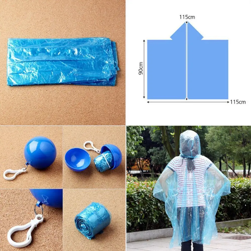 2018 новые детские носки унисекс одноразовый дождевик Портативный дождевая куртка