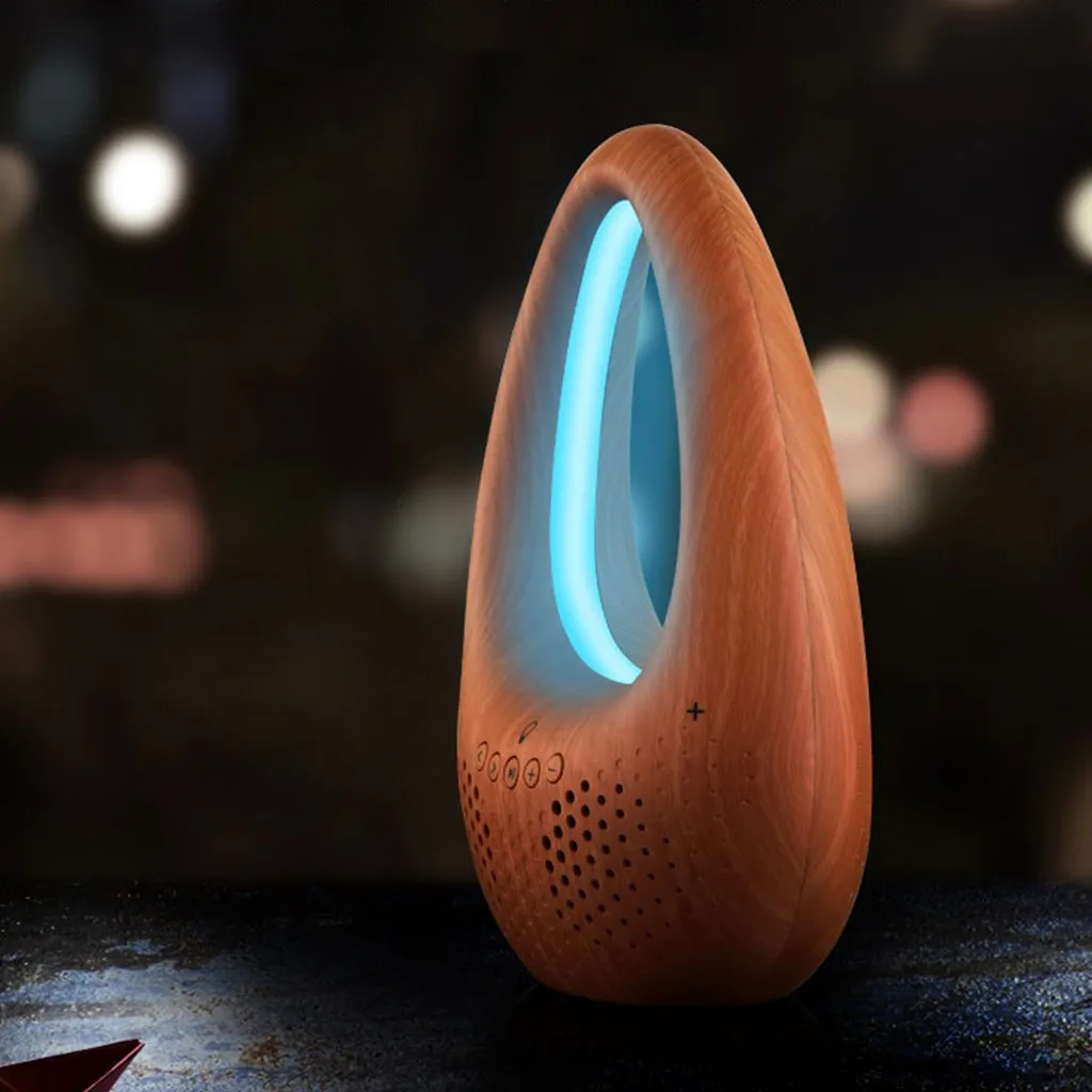 Portable V8 Hifi Stereo Bluetooth Speaker Music Player Touch Lamp Wireless Drop Shipping 318#2 | Электроника