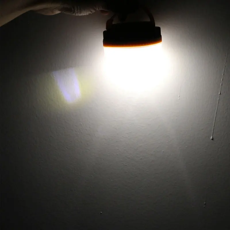 Светодиодный Кемпинг Тент аварийный Фонари 4 режима светильник Пеший Туризм