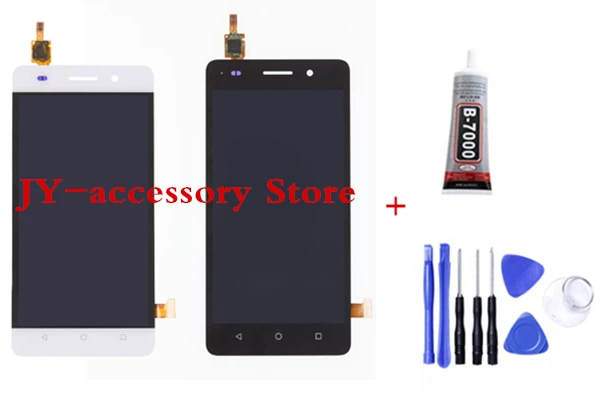 Для HUAWEI Honor 4C GPlay Mini CHM U01 CHC сенсорный экран дигитайзер замена в сборе|Экраны для