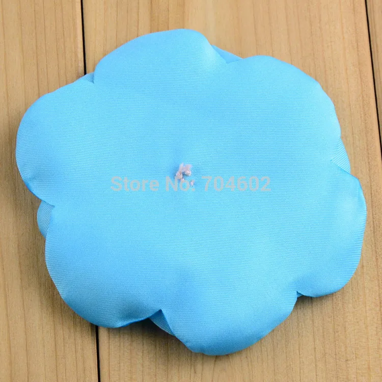 Оптовая продажа 4 &quotсгоревший атласный цветок ручной работы многолепестковые