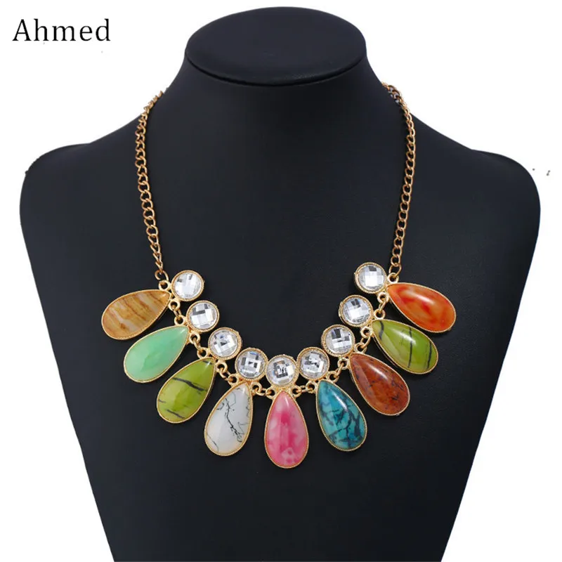 Ахмед Новый горный хрусталь треснутая пластина капли воды геометрические