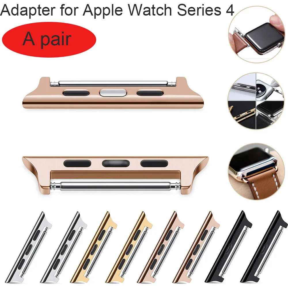 Группа адаптер для браслета соединитель ремня наручных часов Apple Watch/наручных iWatch