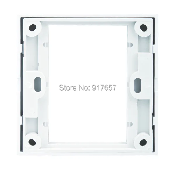 Аксессуары для домашнего кинотеатра модульная настенная пластина лицевая 86