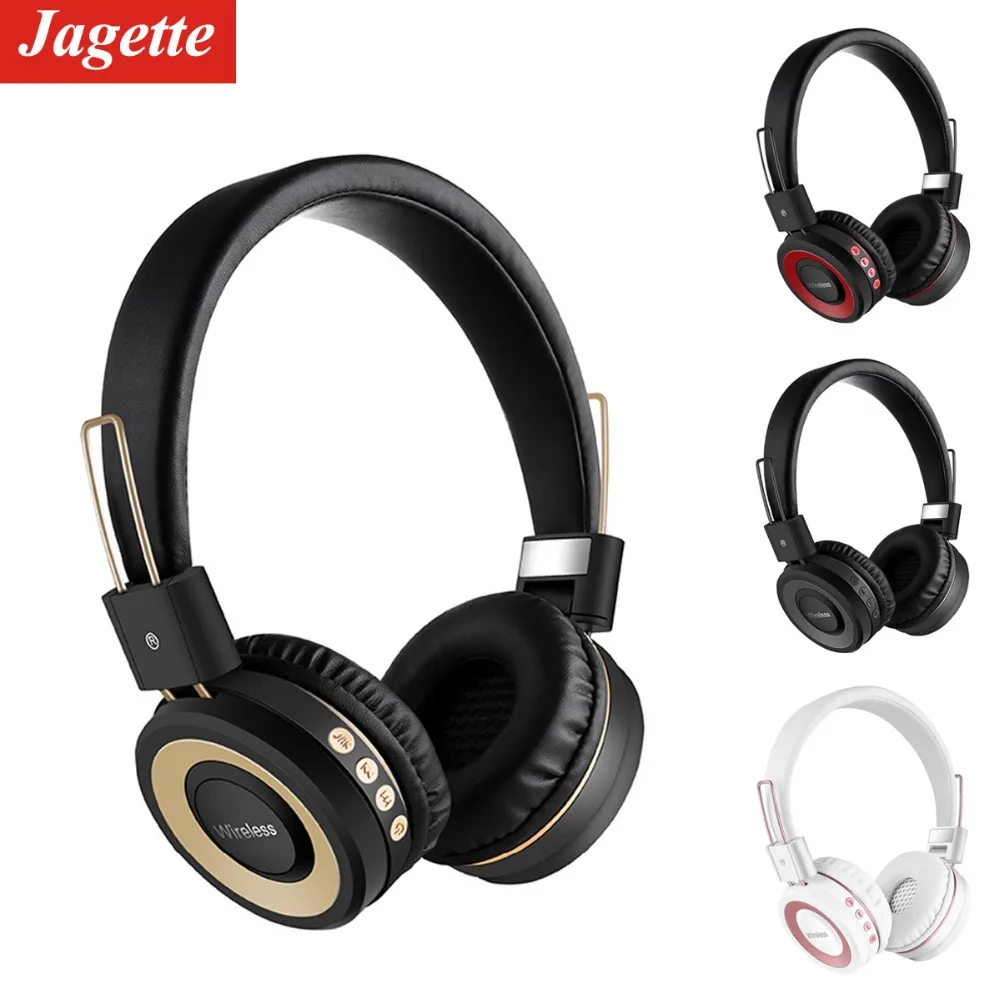 Бренд JAGETTE Bluetooth наушники шумоизоляция с микрофоном для мобильного телефона