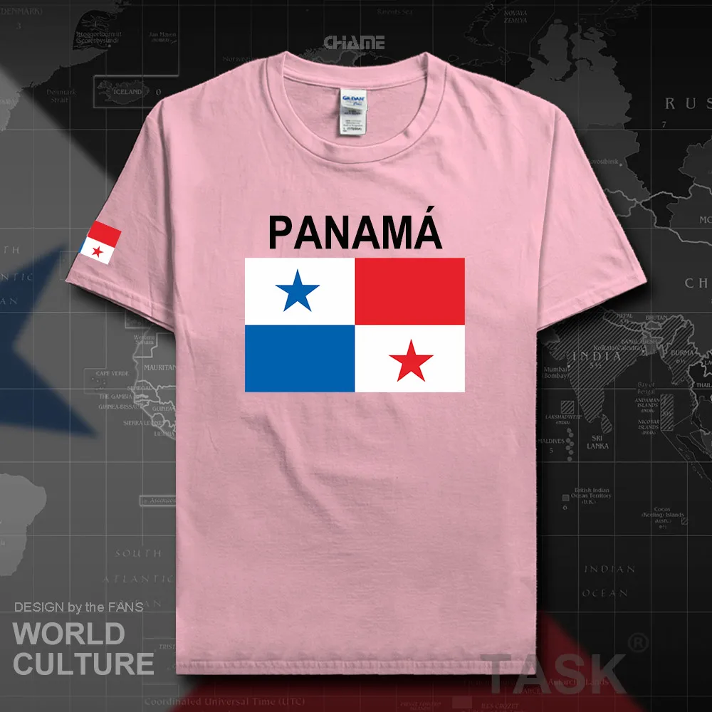 Panama Panamanian men t shirt 2017 jerseys nation team 100% cotton t-shirt clothing tops tees country sporting flag PAN Mestizo | Мужская