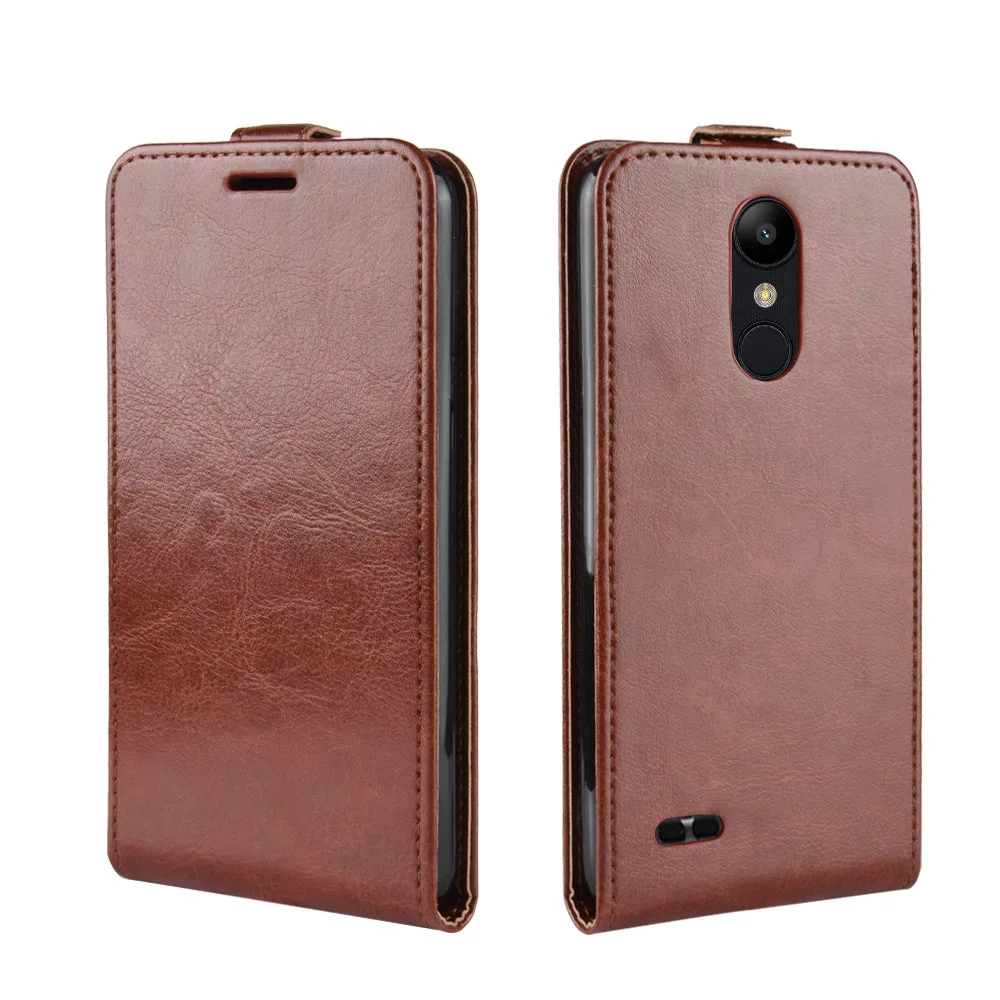 Вертикальный флип чехол для LG K8 2018 случае 5 0 дюймов телефон чехлы с карт памяти