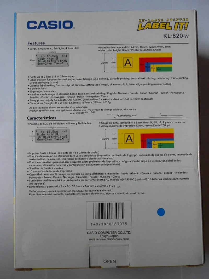 Фотоэтикетка на английском языке цифровая наклейка ценник машина печать