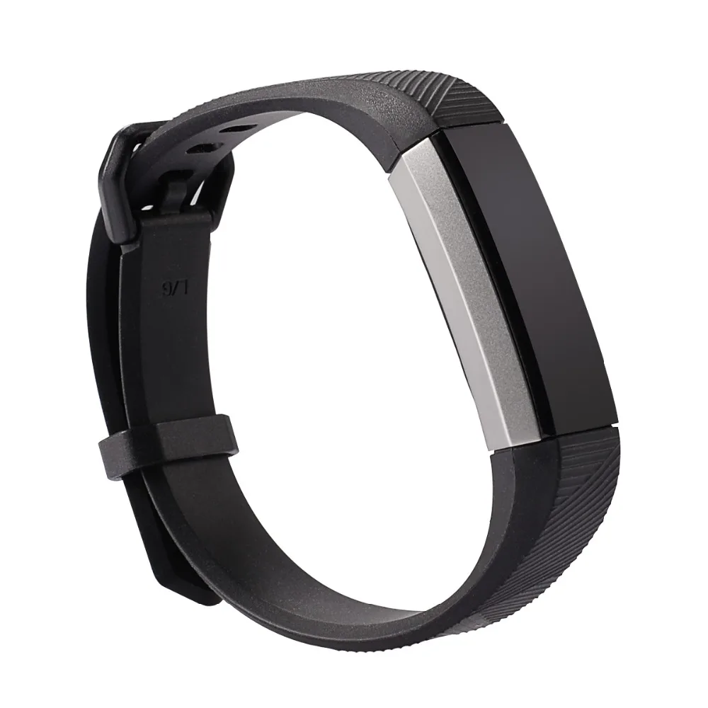 Высококачественный мягкий силиконовый ремешок для Fitbit Alta HR, ремешок на запястье, большой маленький браслет, ремешок для часов, умный Браслет Correa