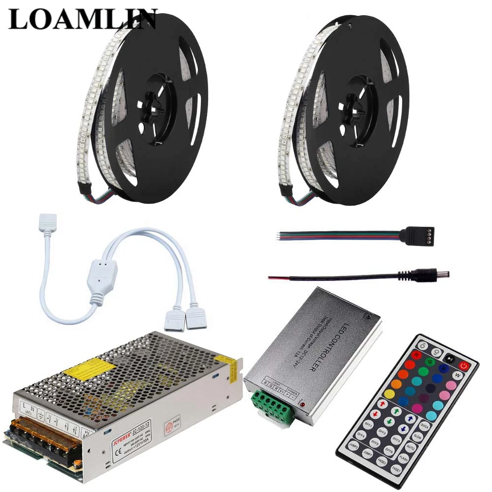 Светодиодная лента RGB 5/10/15/20 м 234 светодиодов/м | Лампы и освещение