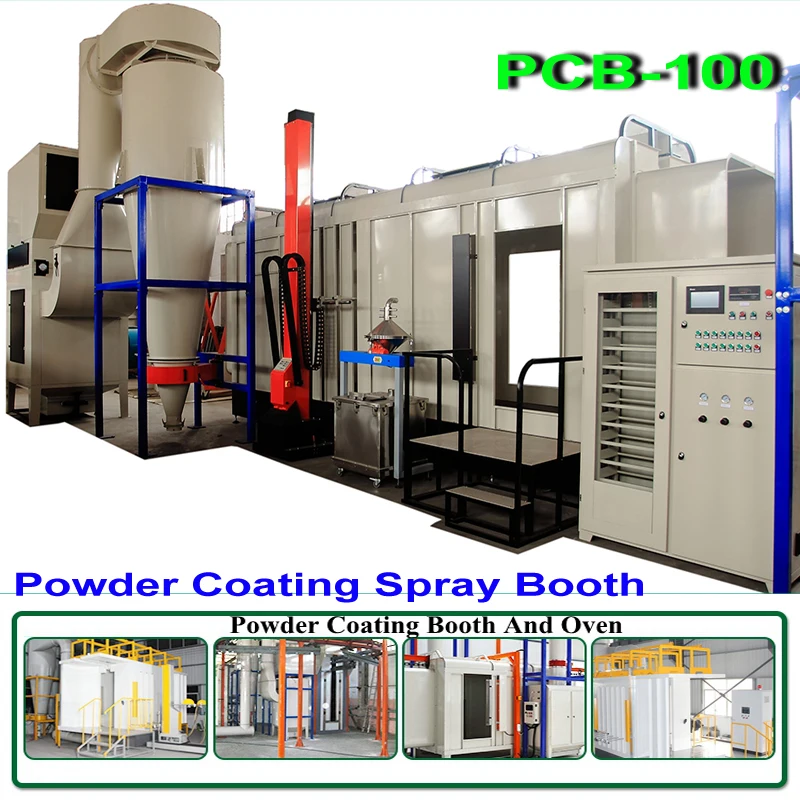 PCB 100 большая циклонная система восстановления автоматический порошковое