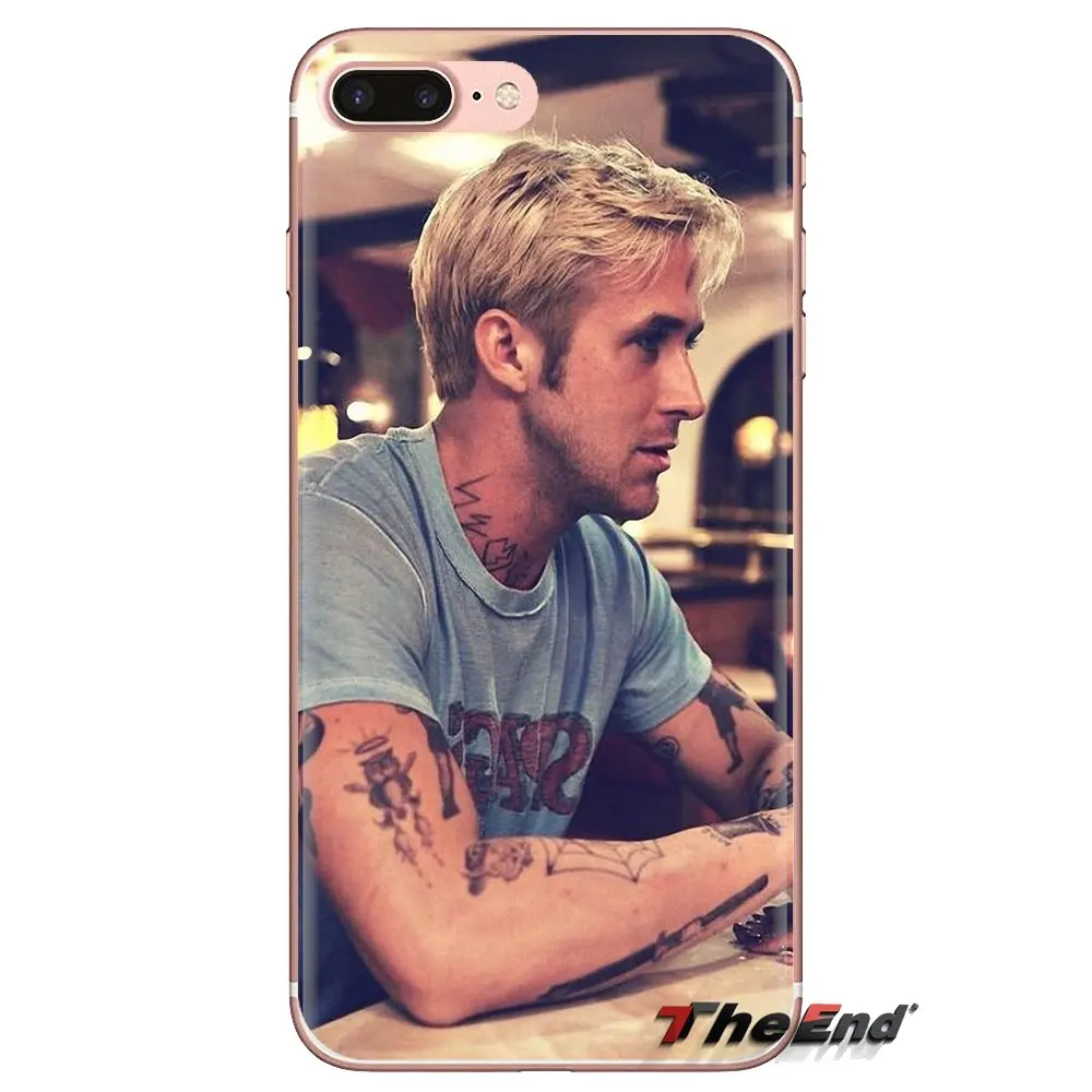 Для Oneplus 3T 5T 6T Nokia 2 3 5 6 8 9 230 3310 1 7 Plus 2017 2018 сексуальные Ryan Gosling портреты прозрачные