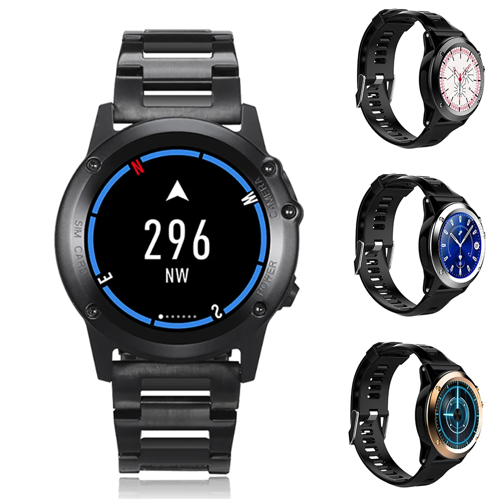 Замечательный Micowear H1 3g вызова Wifi gps тяжести Сенсор Водонепроницаемый Смарт наручные часы для Android