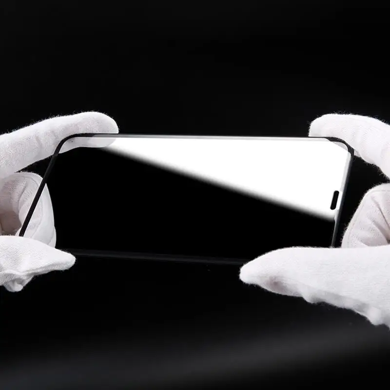MOCOLO для защитный Стекло на iPhone XS Max Ultra Clear 3D закаленное Полный пленка Максимальная