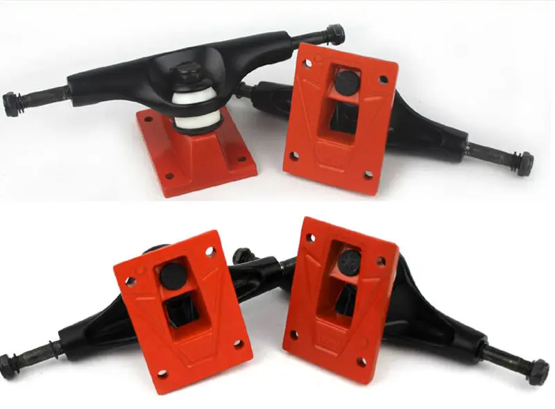 Бесплатная доставка скейтборд грузовик 5 дюймов | Спорт и развлечения