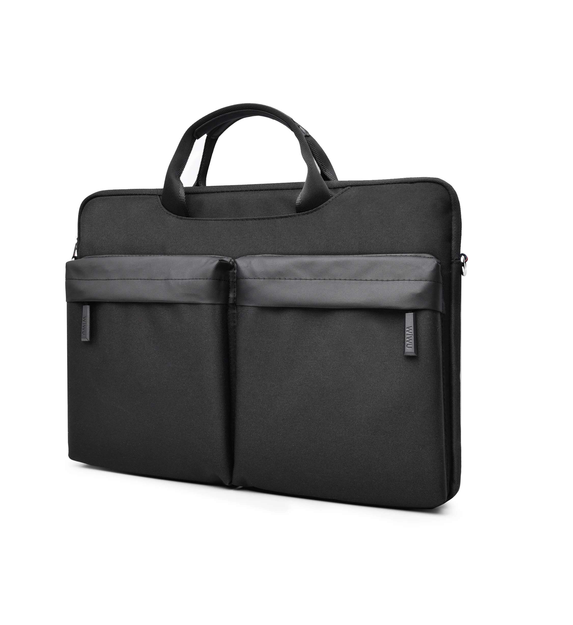 Сумка мессенджер WIWU с несколькими карманами для ноутбука MacBook Pro/Air 13 15