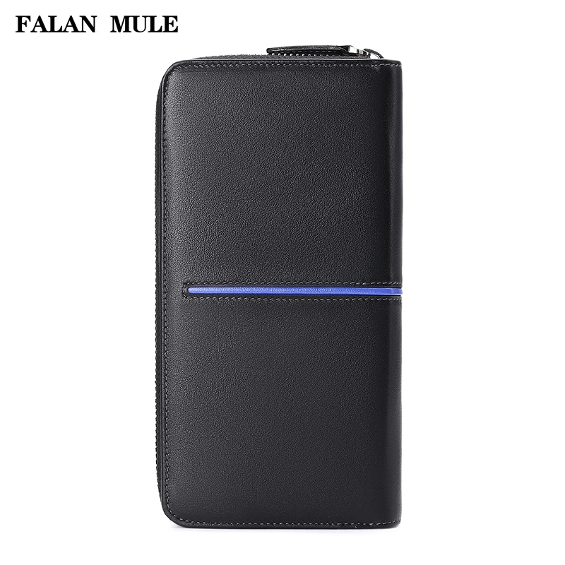 FALAN MULE 2017 года модный бренд кошельки мужские кошелек мужской натуральная кожа