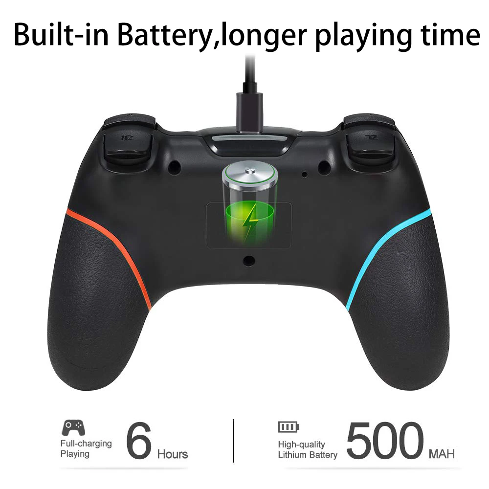 Беспроводной контроллер Bluetooth для Nintendo Switch Pro пульт дистанционного управления