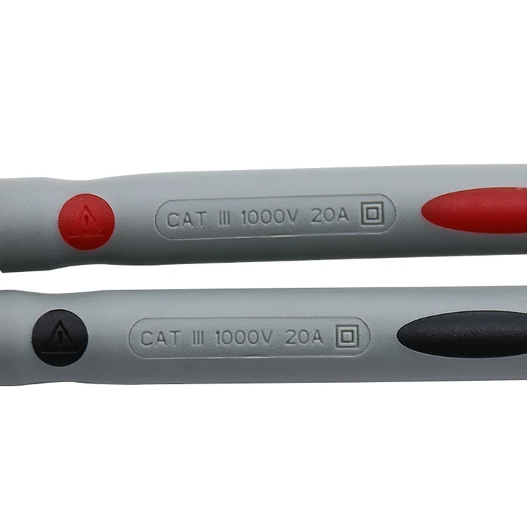 Универсальные Щупы для мультиметра Toolstrong 1Pair20A щупы цифрового иглы измерителя