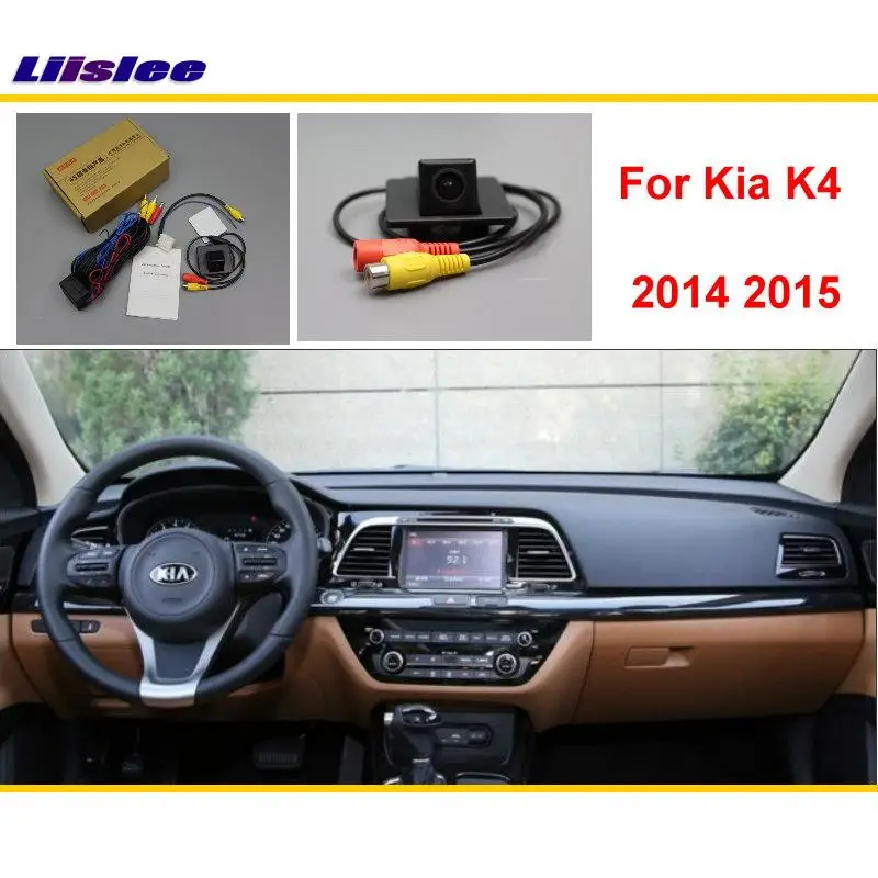 

Car Rear Back Parking Reverse Camera For Kia K4 2015 2016 2017 RCA & Original Screen Compatible