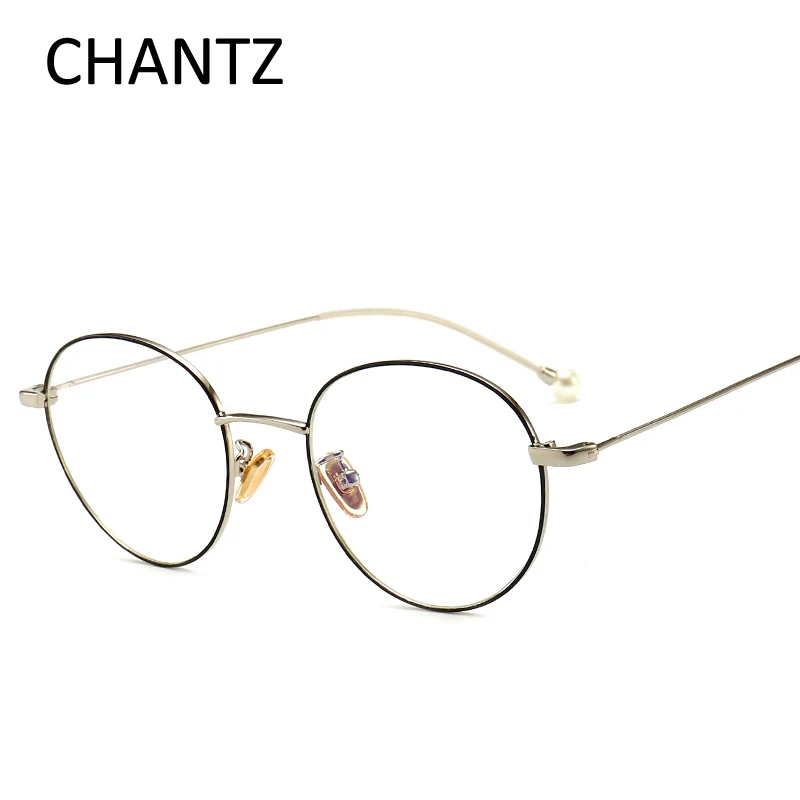 Модные круглые очки в оправе женские Lunette Femme винтажные металлические оправы