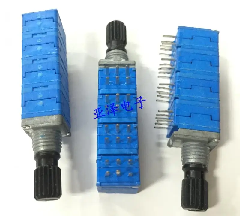 2 шт./лот импортированный в Мексику RK09 прецизионный потенциометр восемь C20K * 8 осей