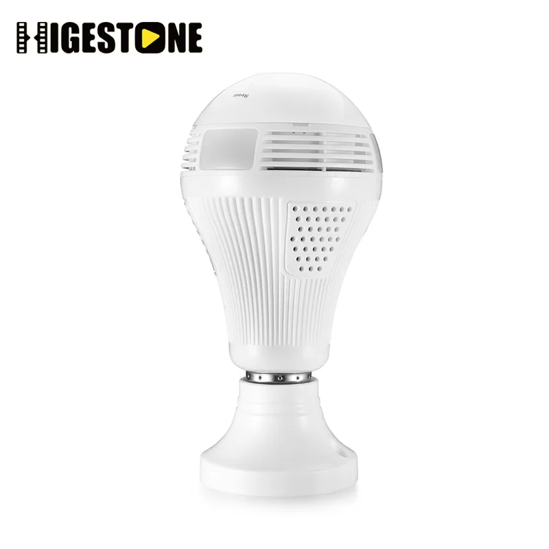 Умная панорамная камера Higestone 1 3 МП 960P WiFi наблюдения рыбий глаз видеонаблюдения