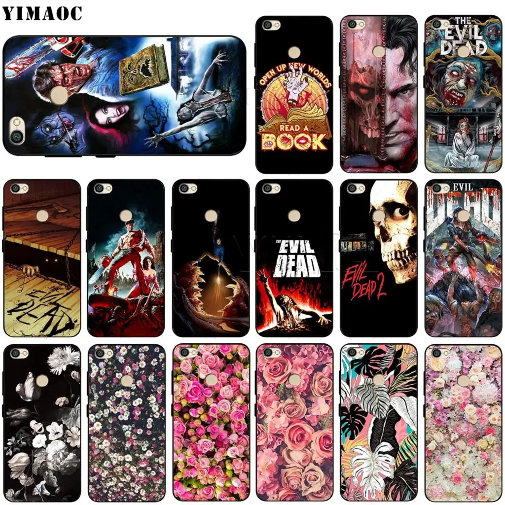 Силиконовый чехол YIMAOC The Evil Dead для Xiaomi Redmi Note 4 4x 4a 5 5a 6 8 Pro Prime Plus|Бамперы| |