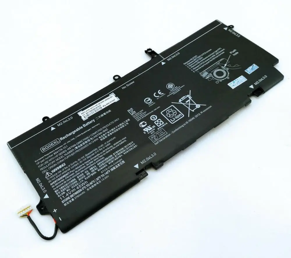 7XINbox 11 4 V 45Wh подлинный BG06XL Аккумулятор для ноутбука HP EliteBook 1040 G3 804175-1B1 BG06045XL HSTNN-IB6Z