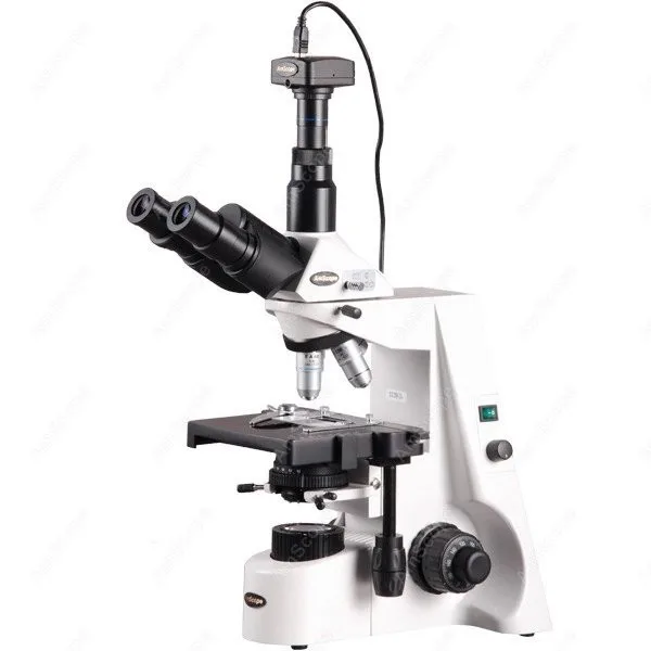 

Infinity Kohler Biological-AmScope Supplies 40X-2500X Infinity Kohler Biological Compound Microscope + 5MP Camera