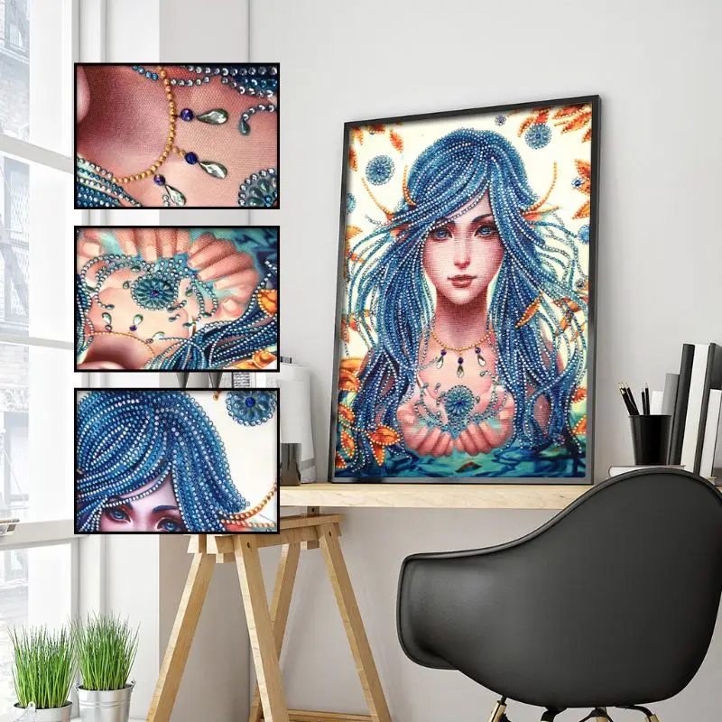 Elf Beauty 5D алмазная живопись особой формы вышивка стразами Набор для вышивки