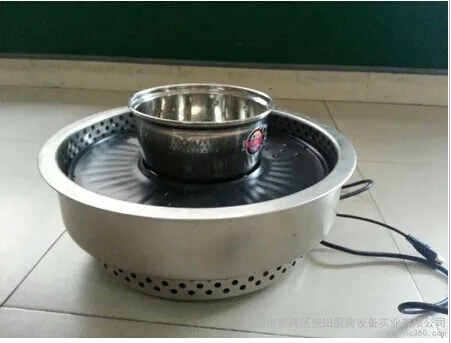 Допрос всего жареный сябу тушеное мясо с картофелем один плита пот печь на гриле