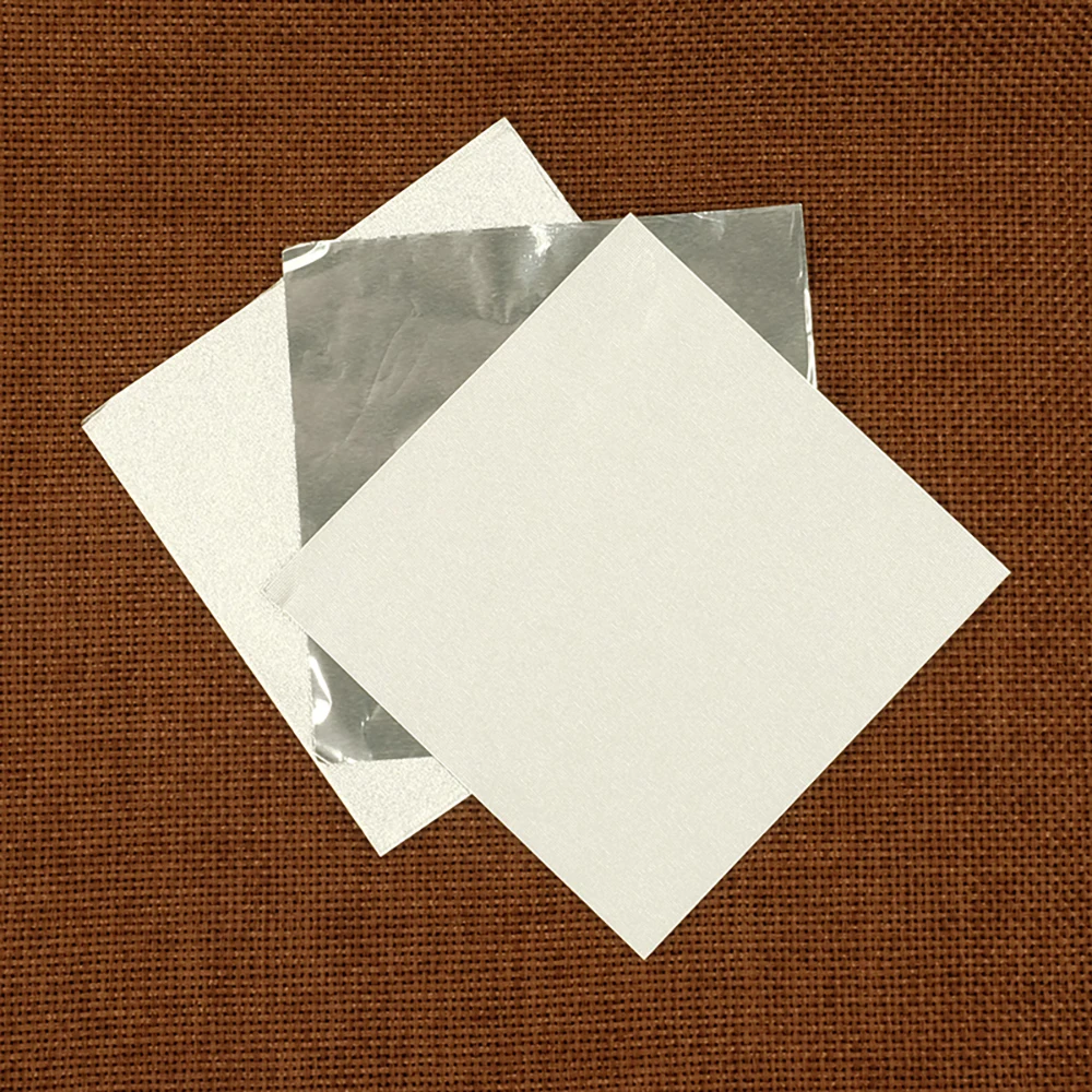 Серебряная алюминиевая фольга оберточная бумага для пекарни шоколадные конфеты