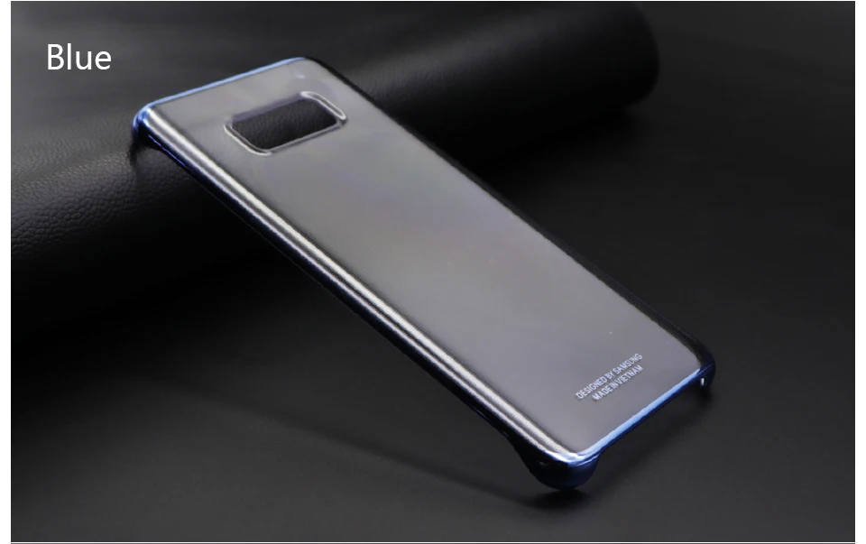 Samsung Galaxy S8 S8 Plus чехол прозрачный жесткий PC задняя крышка полный защитный S 8 G9550 G9500 Роскошный противоударный чехол