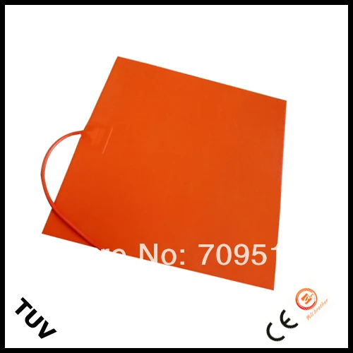 Силиконовый нагреватель 12 в 160*160 мм 90 Вт с клеем|adhesive|adhesive silicone |