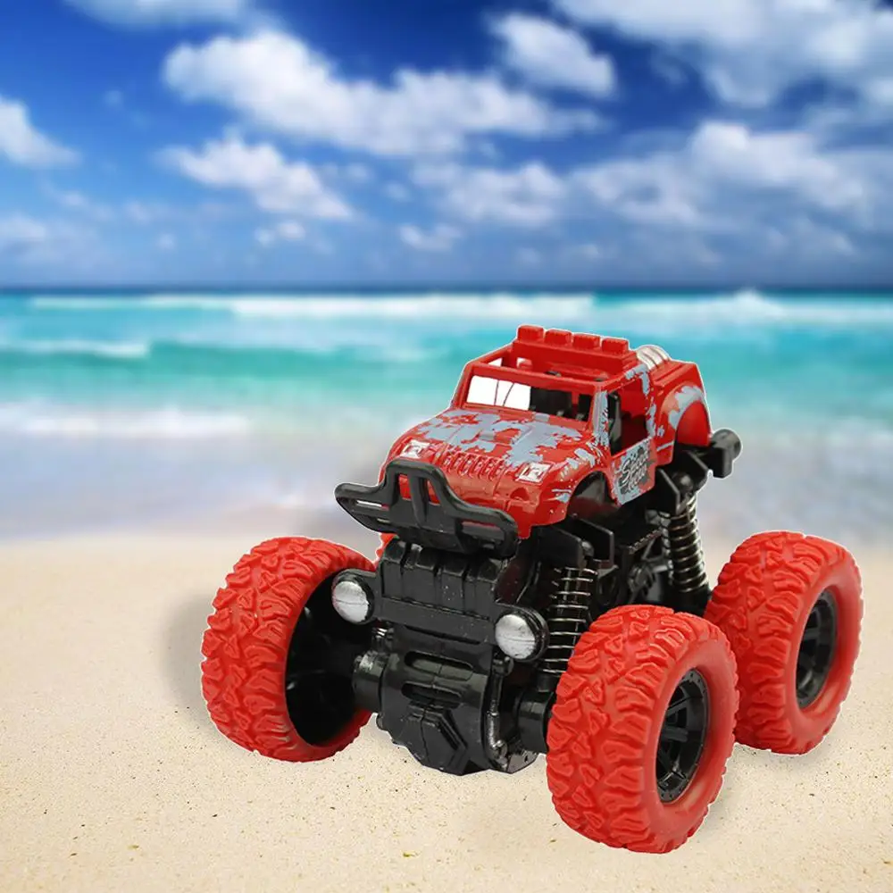 

Crash Resistant Four-wheel Inertial Off-road Vehicle Outdoor Toy Car Children's Intellectual Toys