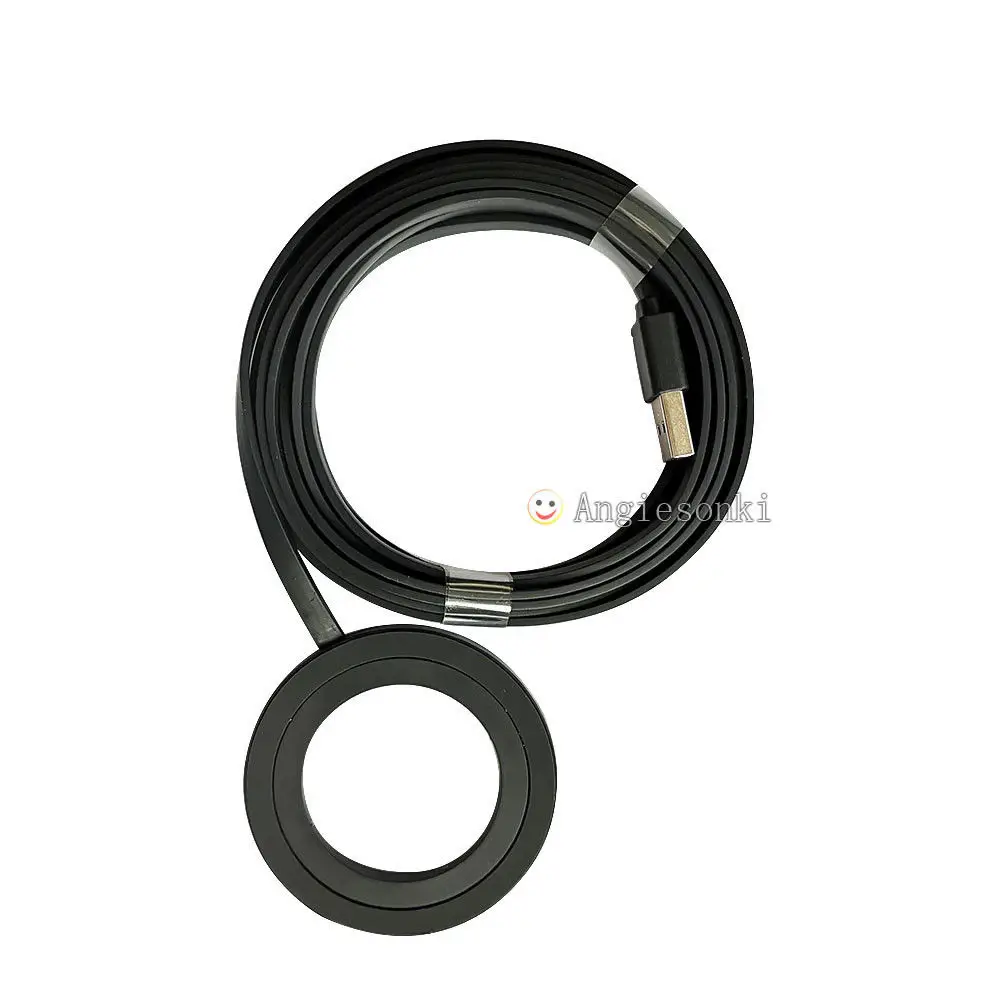 Кольцо для беспроводной зарядки камеры Lo.gitech Circle кабель Usb 10 футов черно
