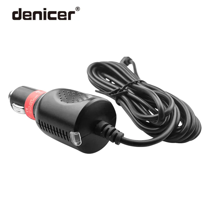 Denicer Mini USB вход DC12V 24V выход DC 5V 1000mA автомобильное зарядное устройство адаптер