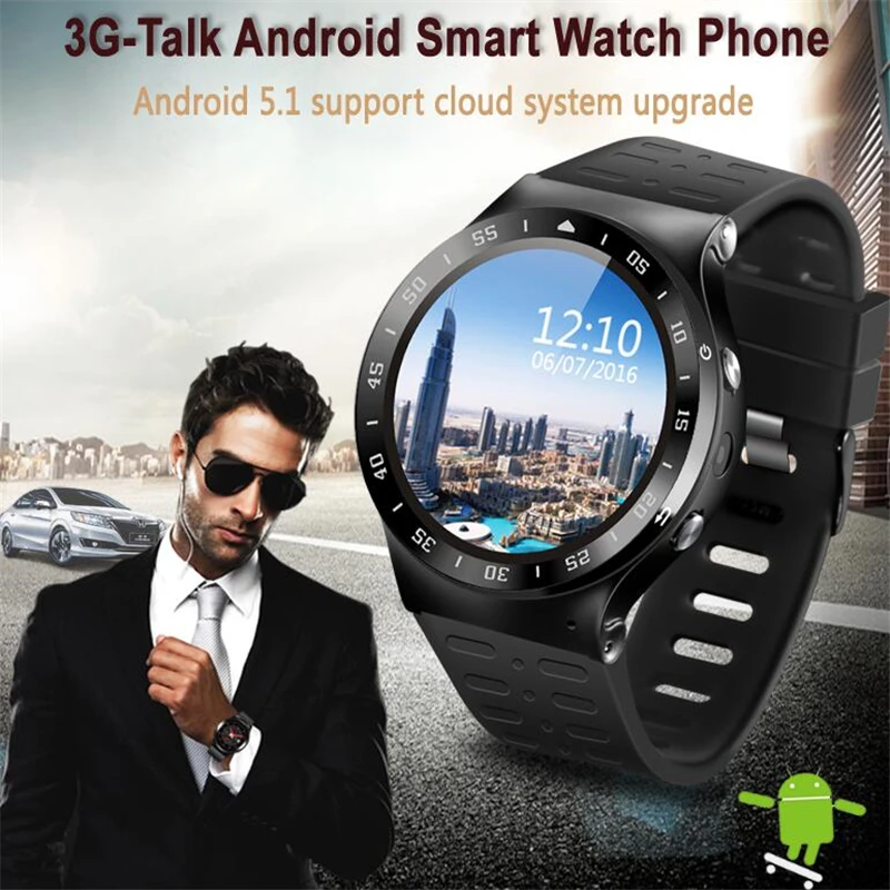 (В наличии) ZGPAX S99A 3g Смарт-часы Android 5 1 2.0MP Cam gps Wi-Fi шагомер сердечного ритма Smartwatch PK