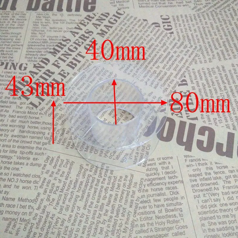 2 шт./лот белые черные прозрачные пластиковые пустые катушки для проводов шпули с