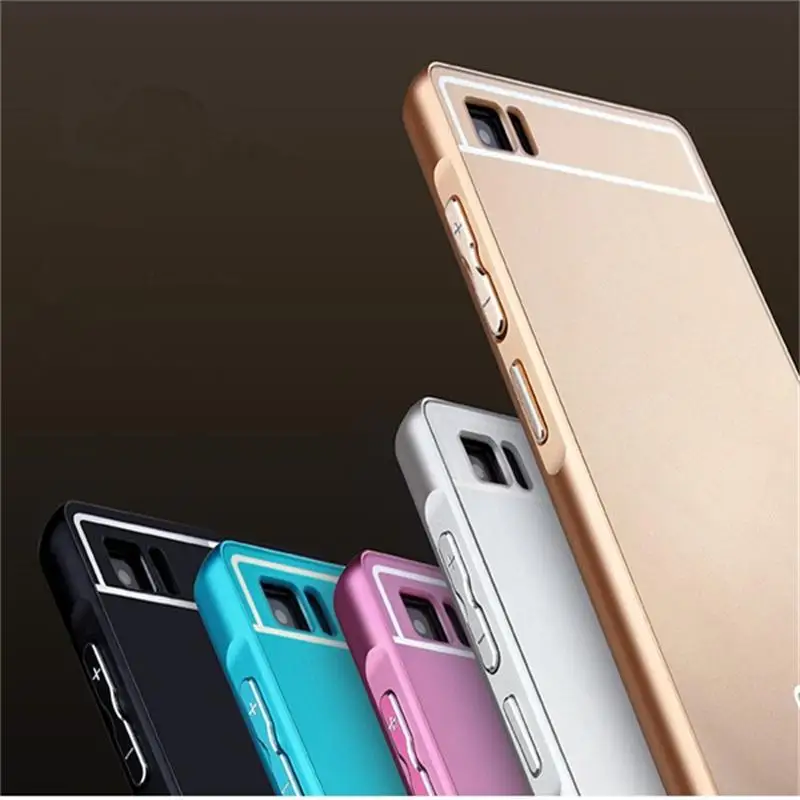Xinchentech для Xiaomi Mi3 металлический алюминиевый + акриловый жесткий чехол 3