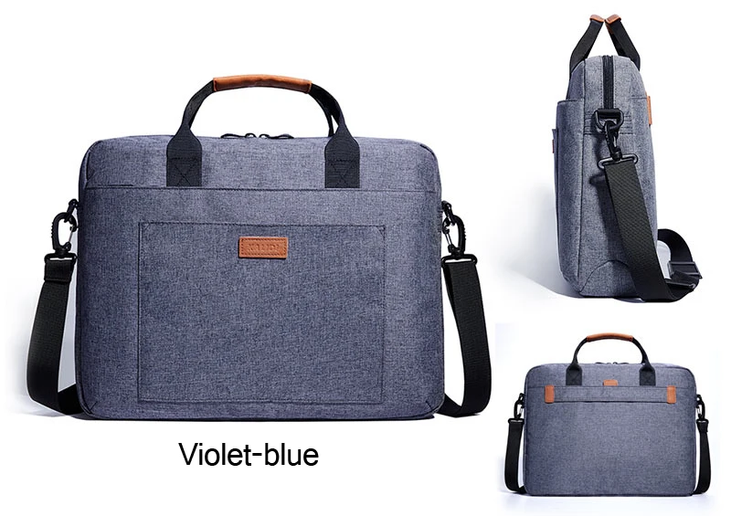 KALIDI 13 14 15 дюймов сумка на плечо для ноутбука сумка-мессенджер Мужская Женская Офисная Сумка Деловая Сумка водонепроницаемая сумка для ноутбука 13,3 15,6