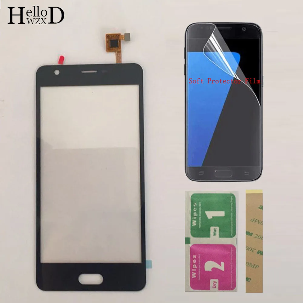 

Touch Screen Digitizer Panel For Doogee X20 Touch Screen Digitizer Sensor Front Glass Panel Sensor + Protector Film