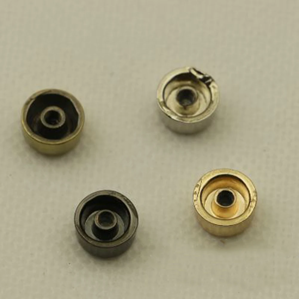 10 шт 1 см сумка Нижняя штифты заклепки для кожаных кнопок винт одежда обувь сумки