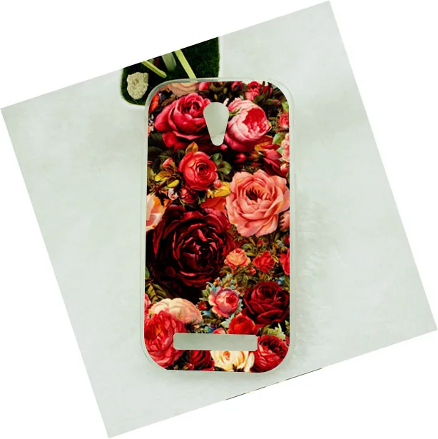 Модный прозрачный мягкий чехол из ТПУ с 3d-рисунком тигра Льва медведя цветов