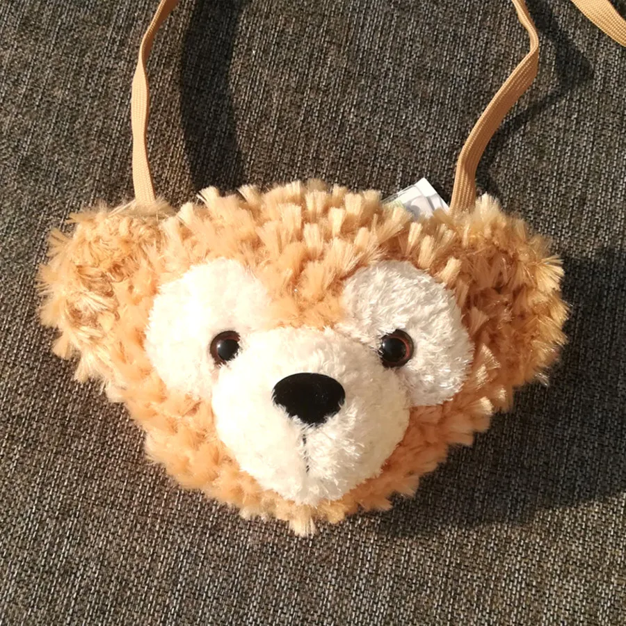 Kawaii Японские Аниме медведи Duffy и shelliemay Роза Стелла Лу Кролик плюшевая сумка