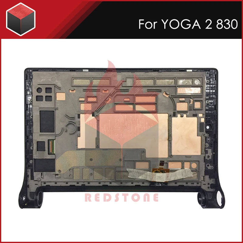 Для lenovo Yoga Tablet 2 830 830F ЖК-дисплей панель монитор модуль сенсорный экран дигитайзер