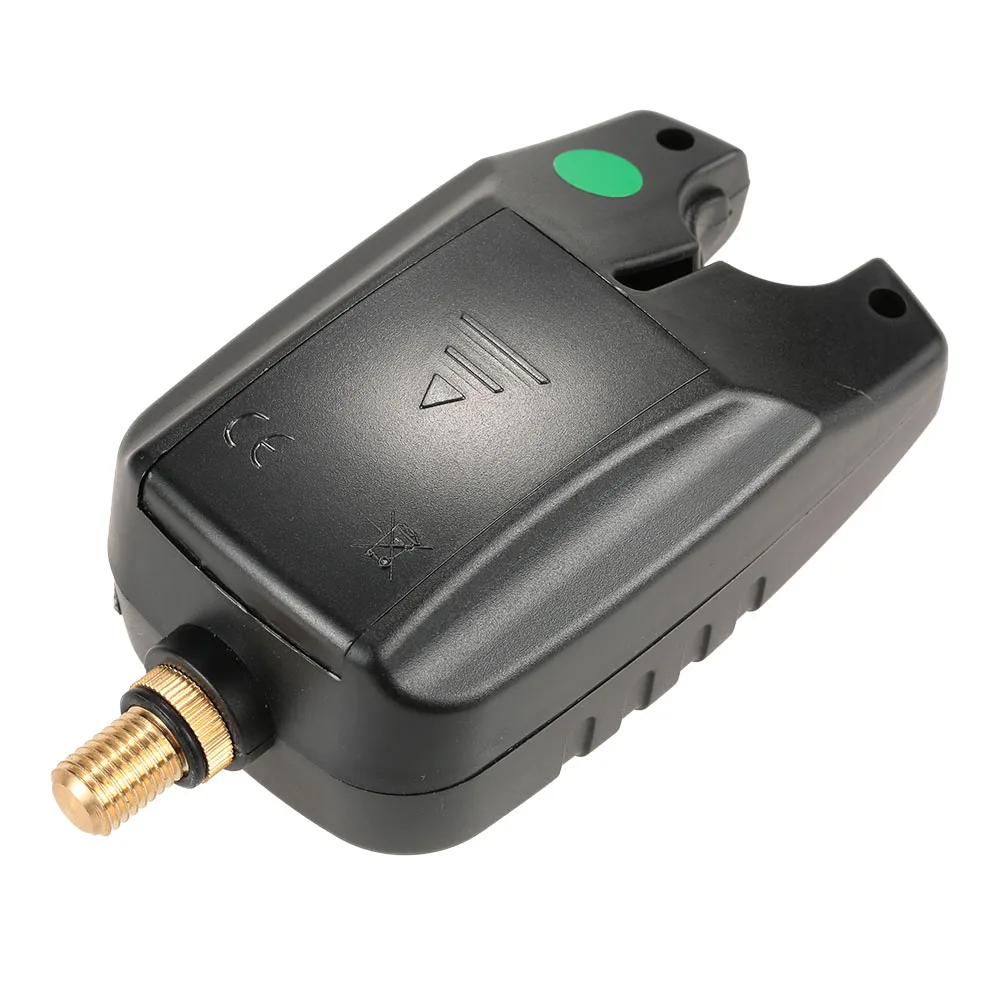 Беспроводная сигнализация для рыбалки 4 цвета 8 светодиодов|fishing alert|wireless fishing