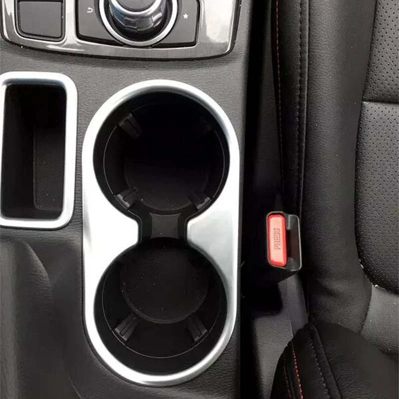 Держатель для чашек Mazda хромированная крышка салона автомобиля CX5 2012 2013 2014|abs