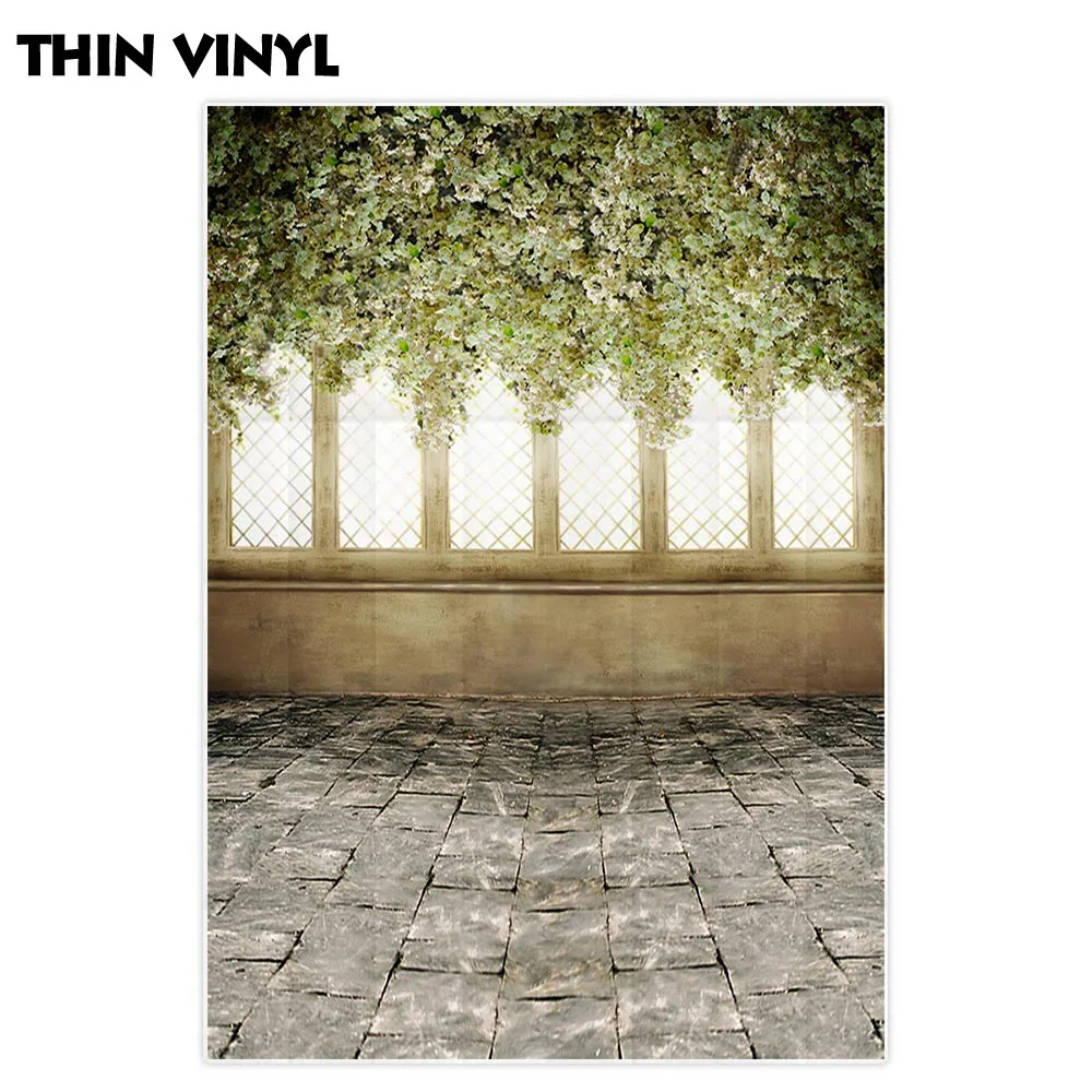 Allenjoy фон для фотосъемки цветок балкон окно камень пол свадьба фотостудия Фотофон